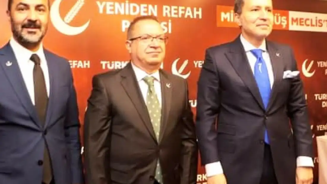 Akçadağ Belediye Başkanı Yeniden Refah Partisi'ne geçti