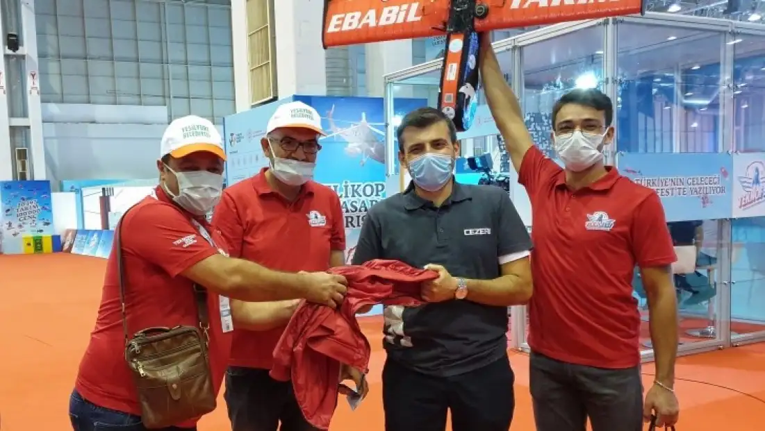 Bayraktar montu Malatyalılara kaptırdı