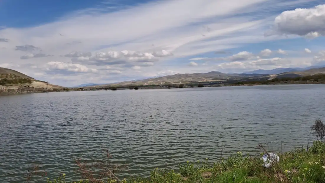 GÖLETLERİN DOLULUK ORANI ÇİFTÇİYİ SEVİNDİRDİ