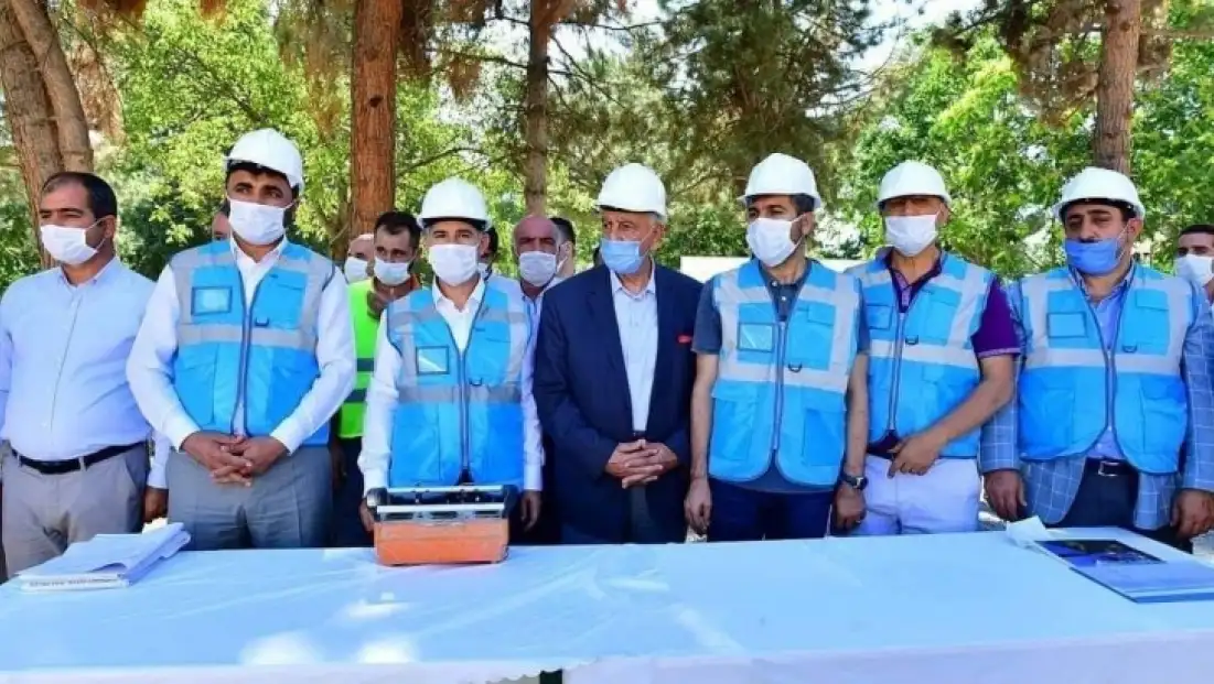 Gündüzbey Sosyal Tesislerinin temeli atıldı!