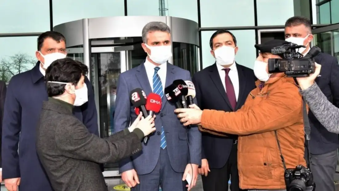 Hastanenin yoğun bakımında yangın çıktı