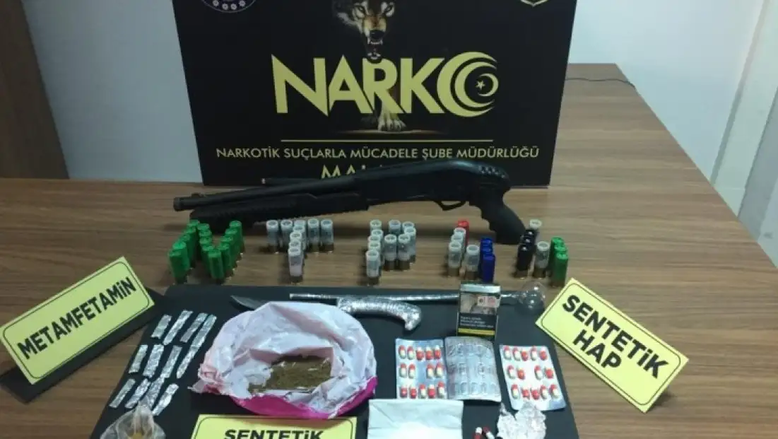 Malatya merkezli uyuşturucu operasyonu