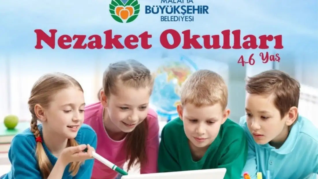 Nezaket okulları açılıyor