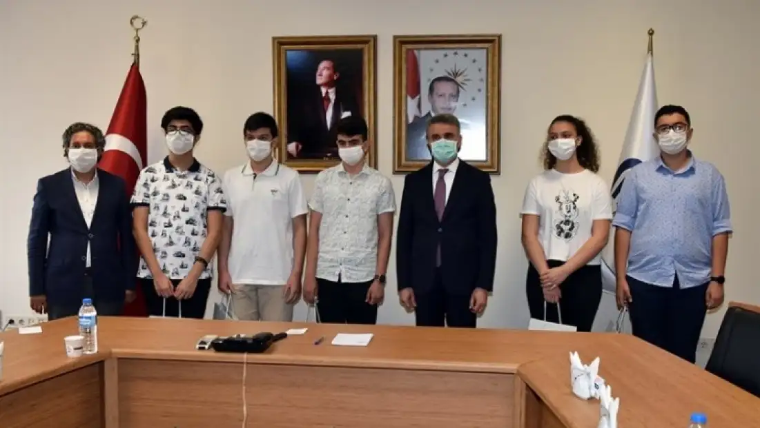 Sınavdan tam puan aldılar