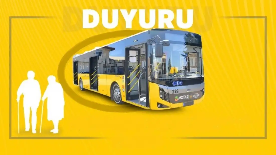 Ulaşıma korona düzenlemesi yapıldı