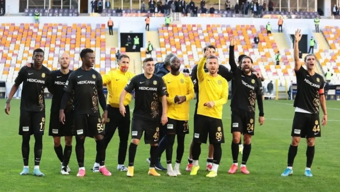 Yeni Malatyaspor’un keyfi yerinde