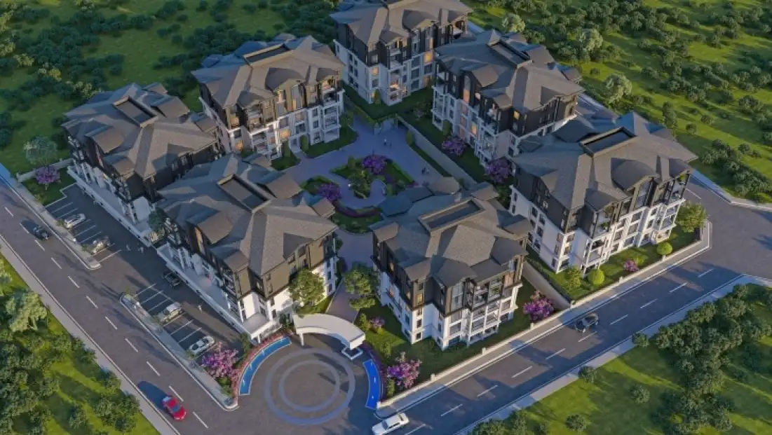 Yeşil Topsöğüt Konutları'nın temeli atılıyor