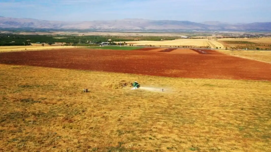 Yeşilyurt tarımsal ürünlerin üretim noktası oldu