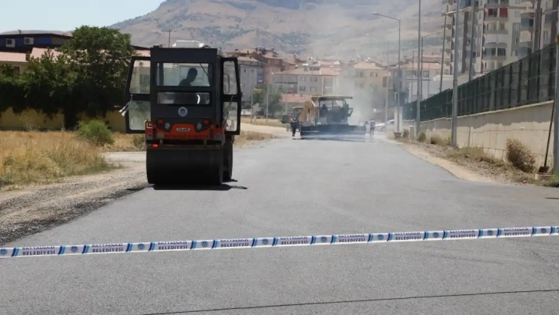 Yol çalışmasına 150 milyon yatırım