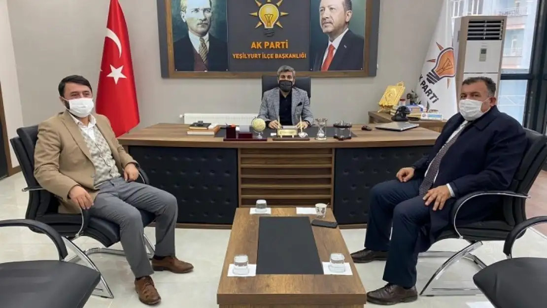 AK Parti Yeşilyurt İlçe Başkanlığında 2023 vizyonu!