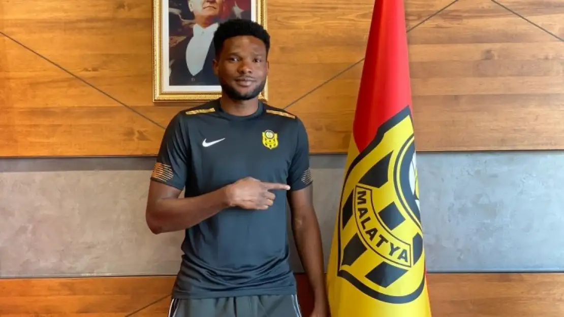 Benjamin Tetteh Malatya'da!