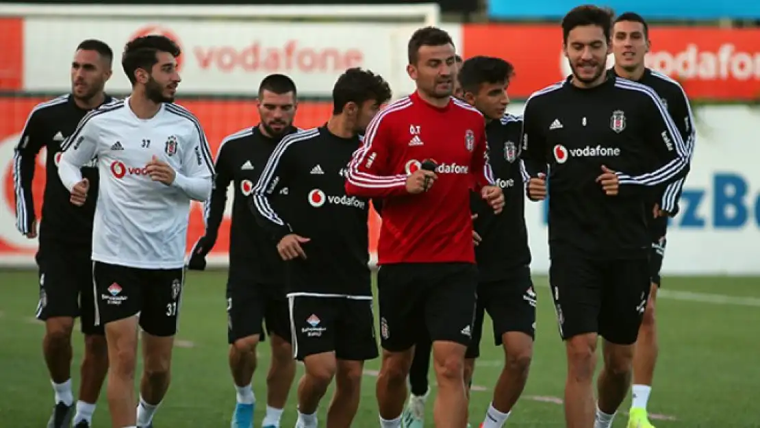 Beşiktaş, MKE Ankaragücü maçı hazırlıklarına başladı