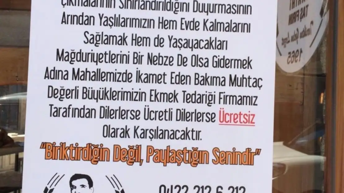 Biriktirdiğin değil, paylaştığın senindir