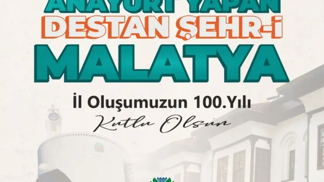 Bundan 100 yıl önce il olduk