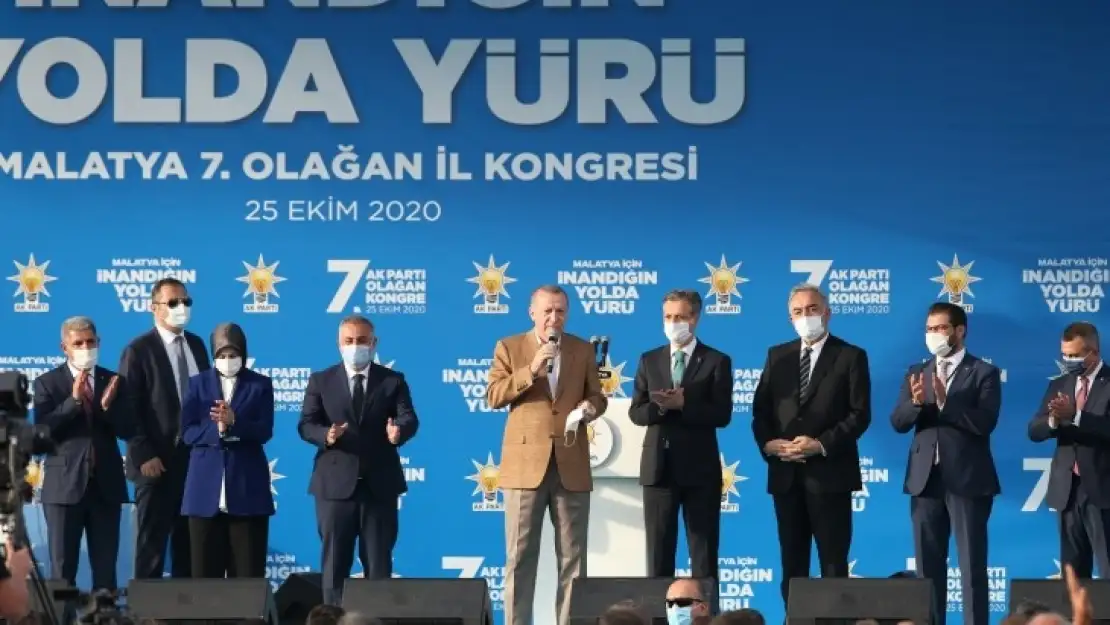 Cumhurbaşkanı Erdoğan Malatya'da