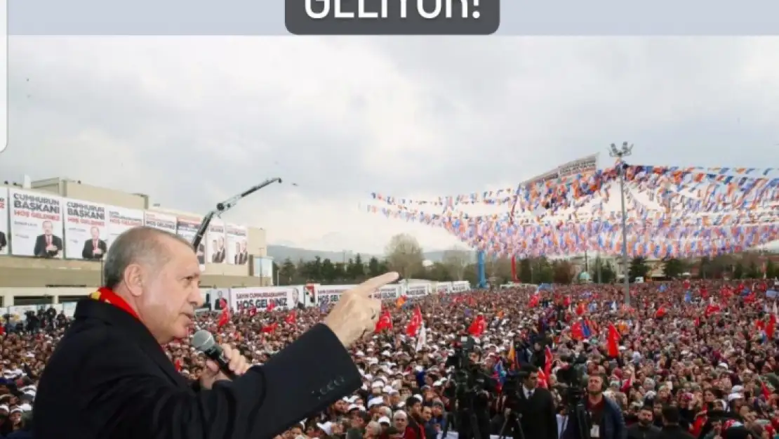 Cumhurbaşkanı Erdoğan Malatya'ya geliyor