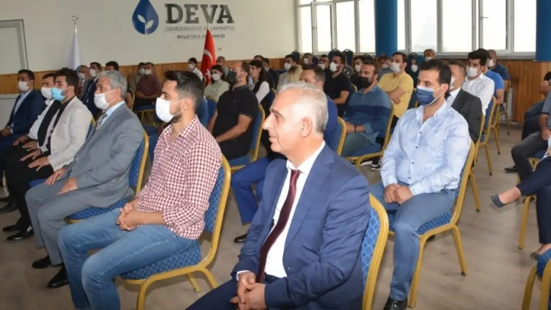 Deva Parti Yeşilyurt yönetimi belirlendi