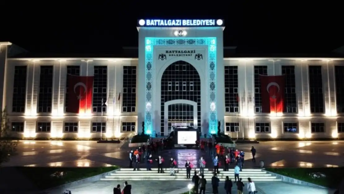 İstiklal Marşını birlikte söylediler