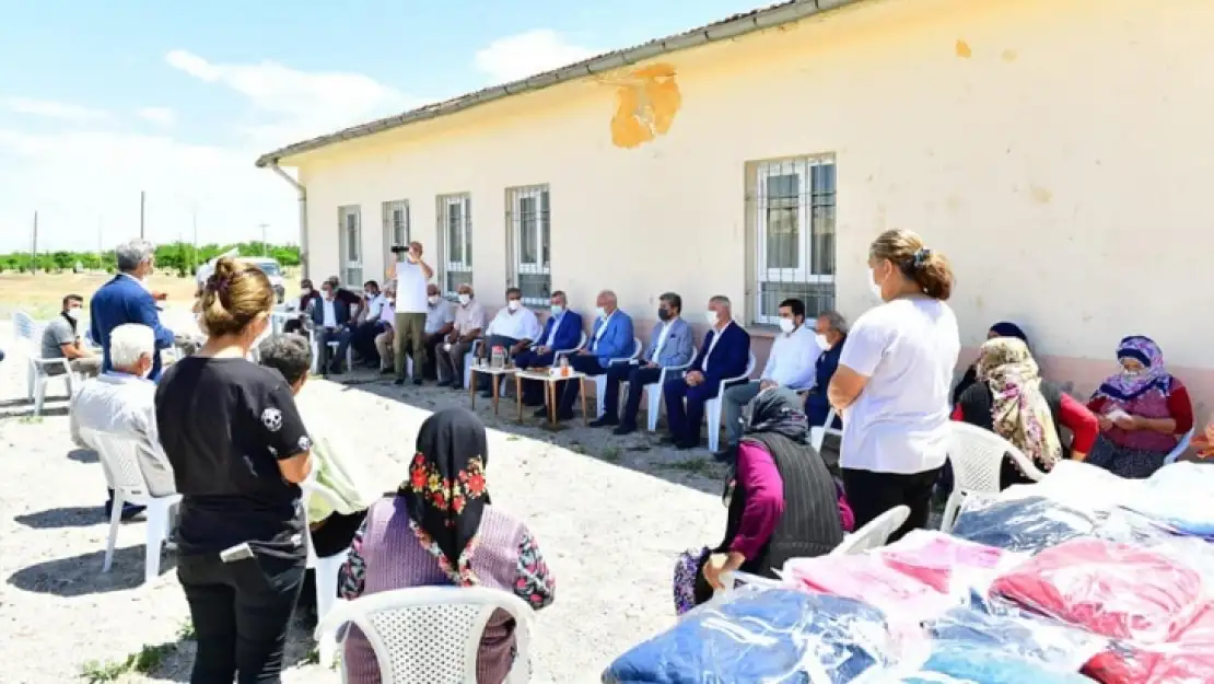 Kahtalı, Çınar ve Yalçınkaya dert dinledi!