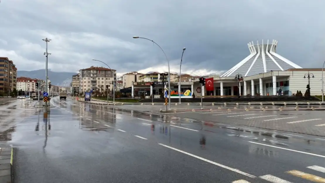 Malatya 'Evde Kal'dı