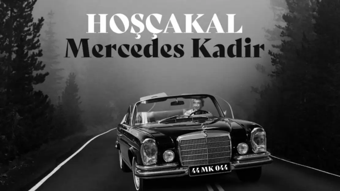 Mercedes Kadir Sokağı!