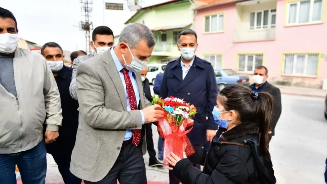 'Mutlu bir ilçe için çalışıyoruz'