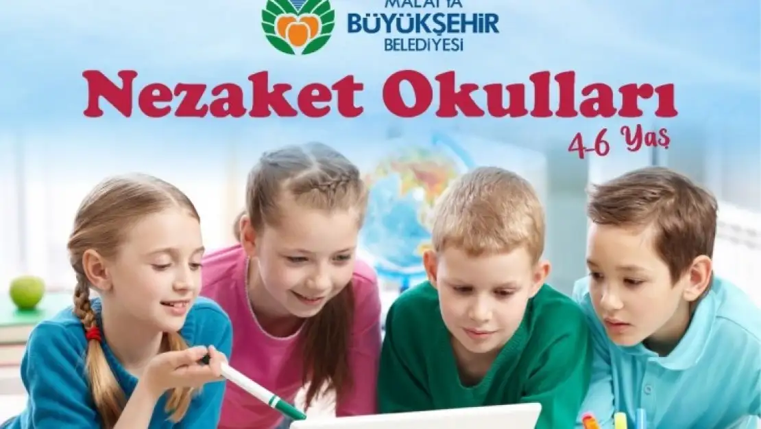 Nezaket okulları açılıyor