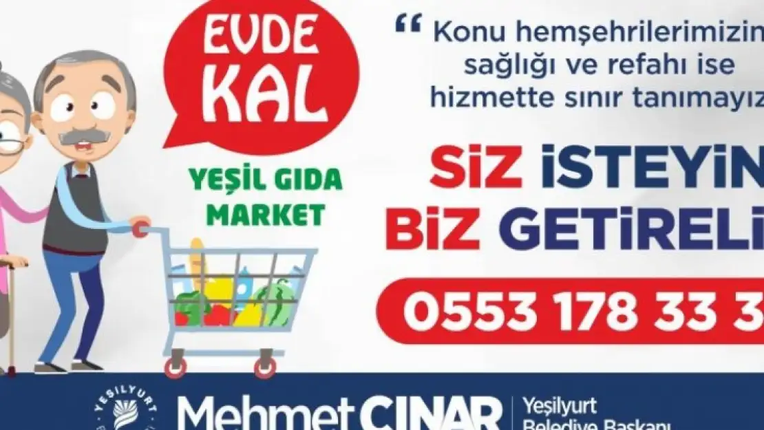 Siz İsteyin Biz Getirelim