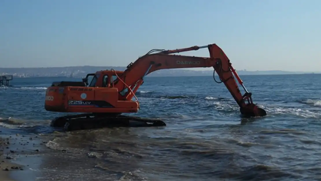 Tekirdağ sahillerinde 600 ton çöp çıktı