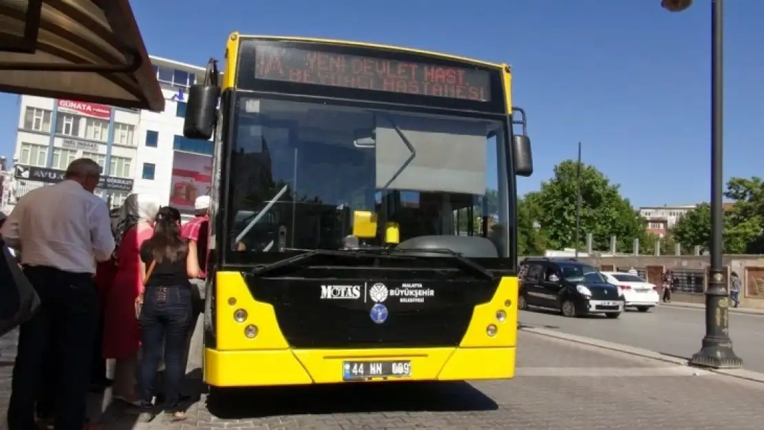 Ulaşıma korona düzenlemesi yapıldı