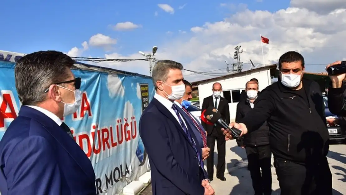 Vali Baruş Türk Polis Teşkilatı'nın 175. yılını kutladı