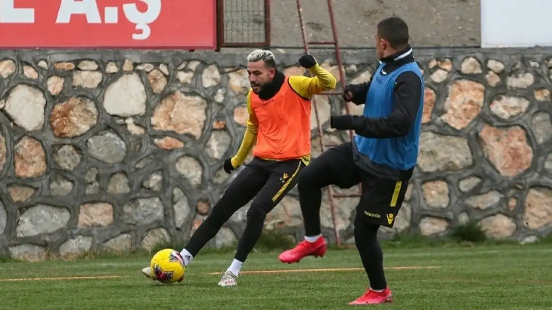 Yeni Malatyaspor Taktik Çalıştı