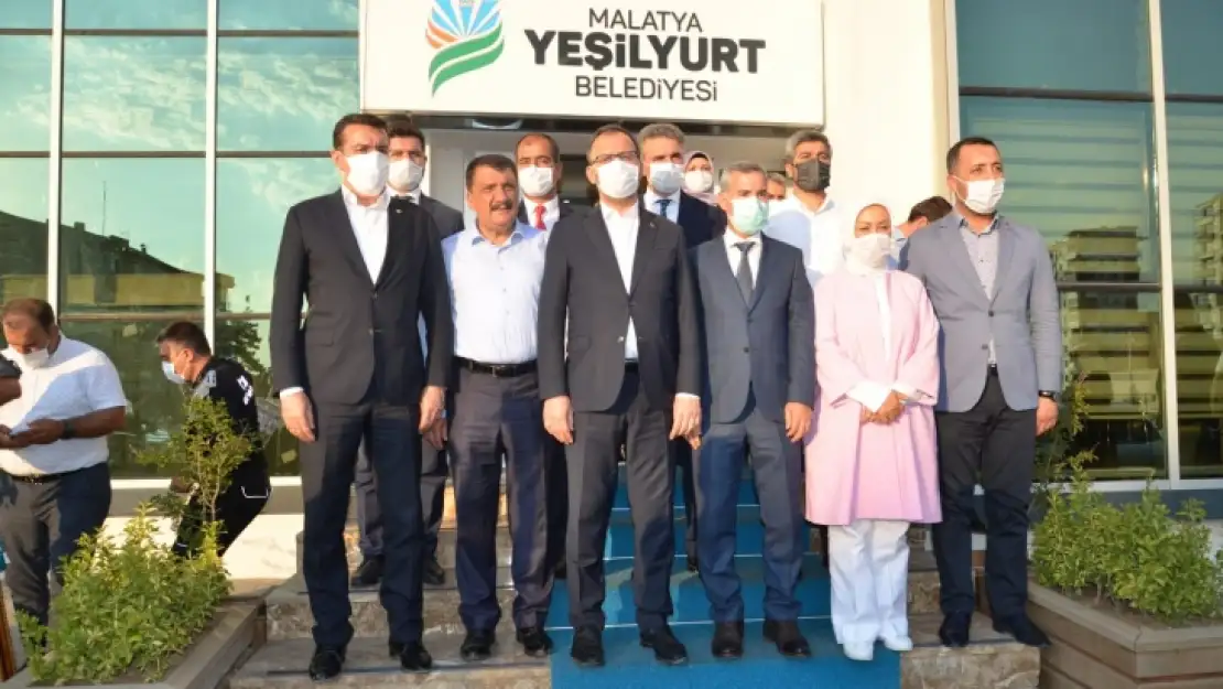 Yeşilyurt'a çok önemli spor tesisleri kazandıracağız!