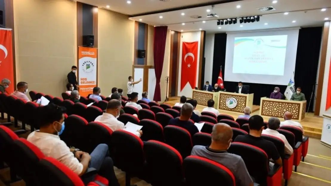 Yeşilyurt Belediyesine 'Kardeş Şehir'