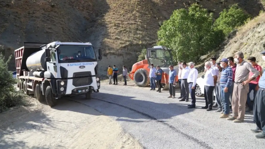 Yol çalışmasına 150 milyon yatırım