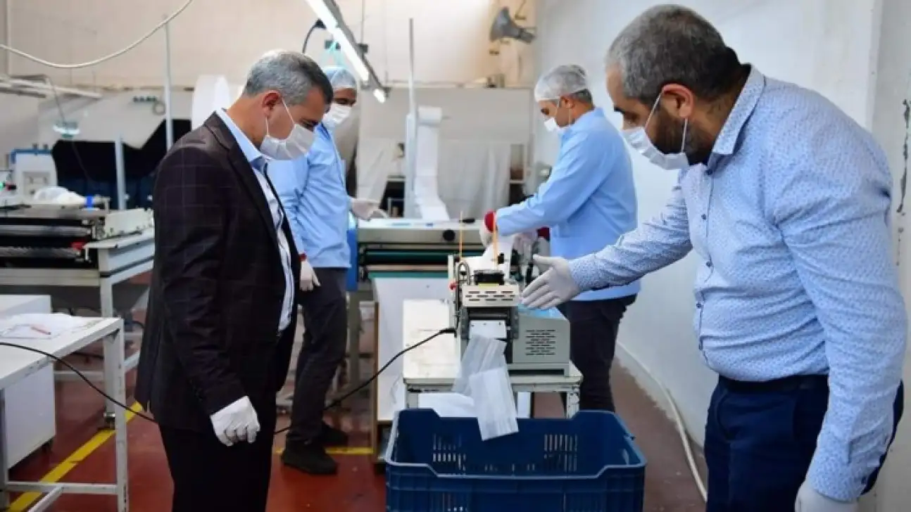 Mehmet Çınar'dan Belsa Tekstil'e teşekkür