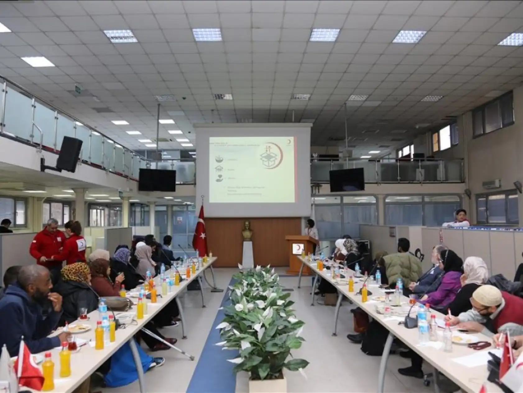 Yabancı Akademisyenlerden Kızılay'a Ziyaret