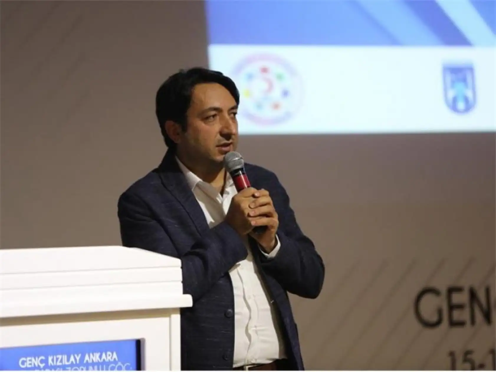 Genç Kızılay'dan Zorunlu Göç Çalıştayı