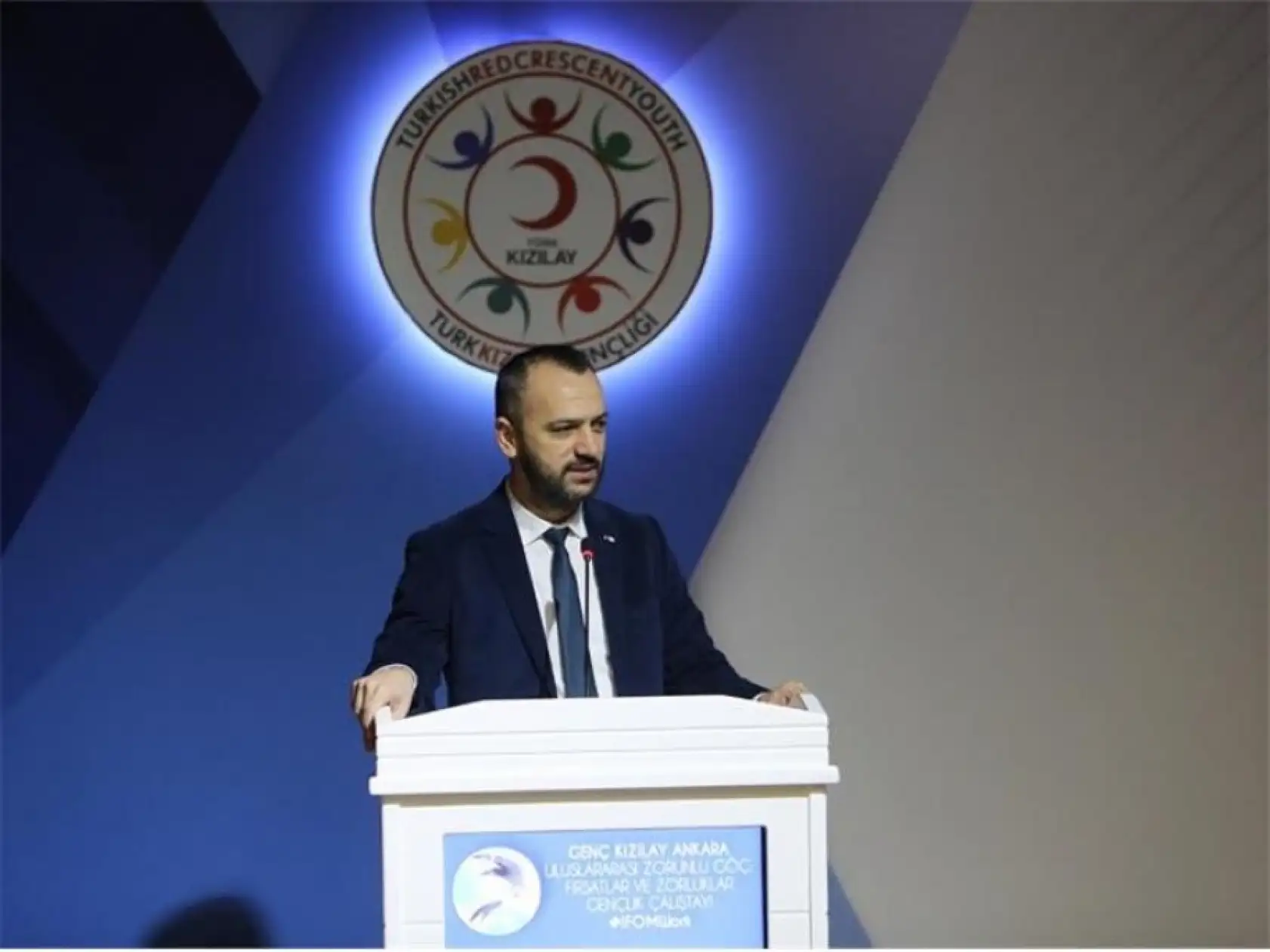 Genç Kızılay'dan Zorunlu Göç Çalıştayı