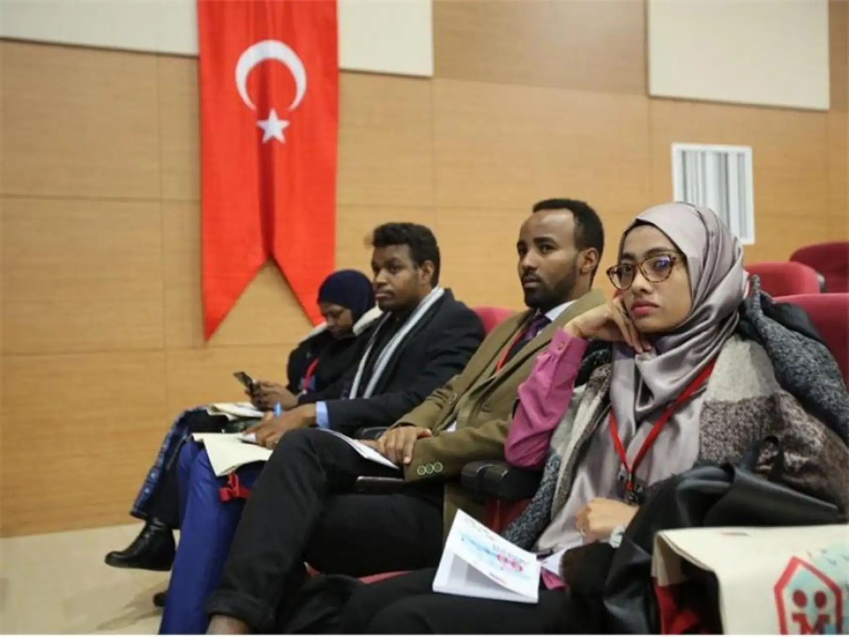 Genç Kızılay'dan Zorunlu Göç Çalıştayı