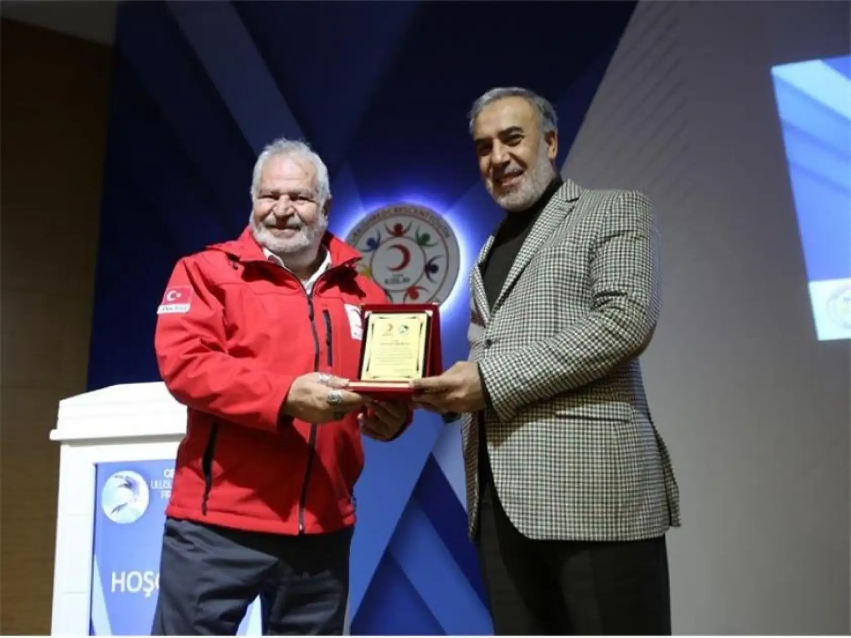 Genç Kızılay'dan Zorunlu Göç Çalıştayı