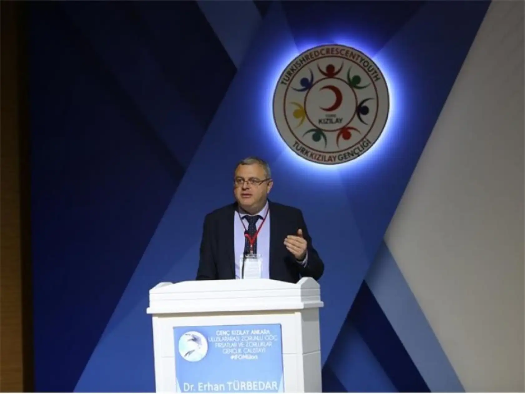 Genç Kızılay'dan Zorunlu Göç Çalıştayı