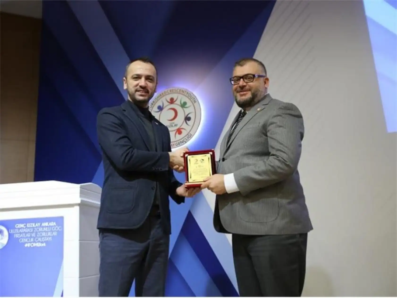 Genç Kızılay'dan Zorunlu Göç Çalıştayı