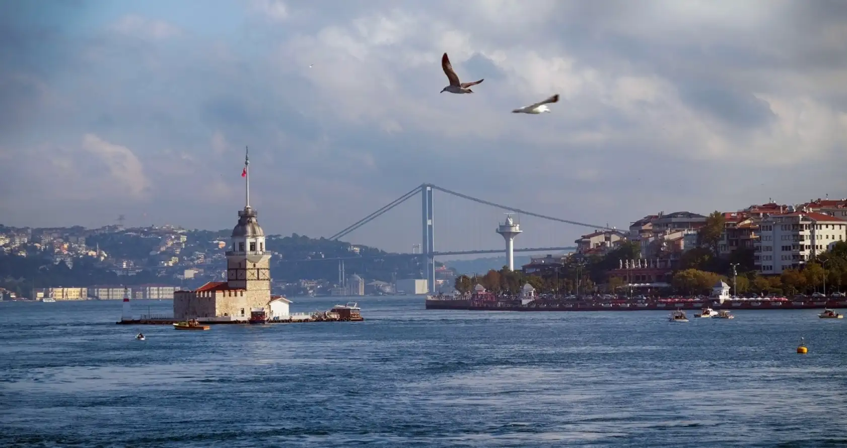 İstanbul'dan muhteşem kareler