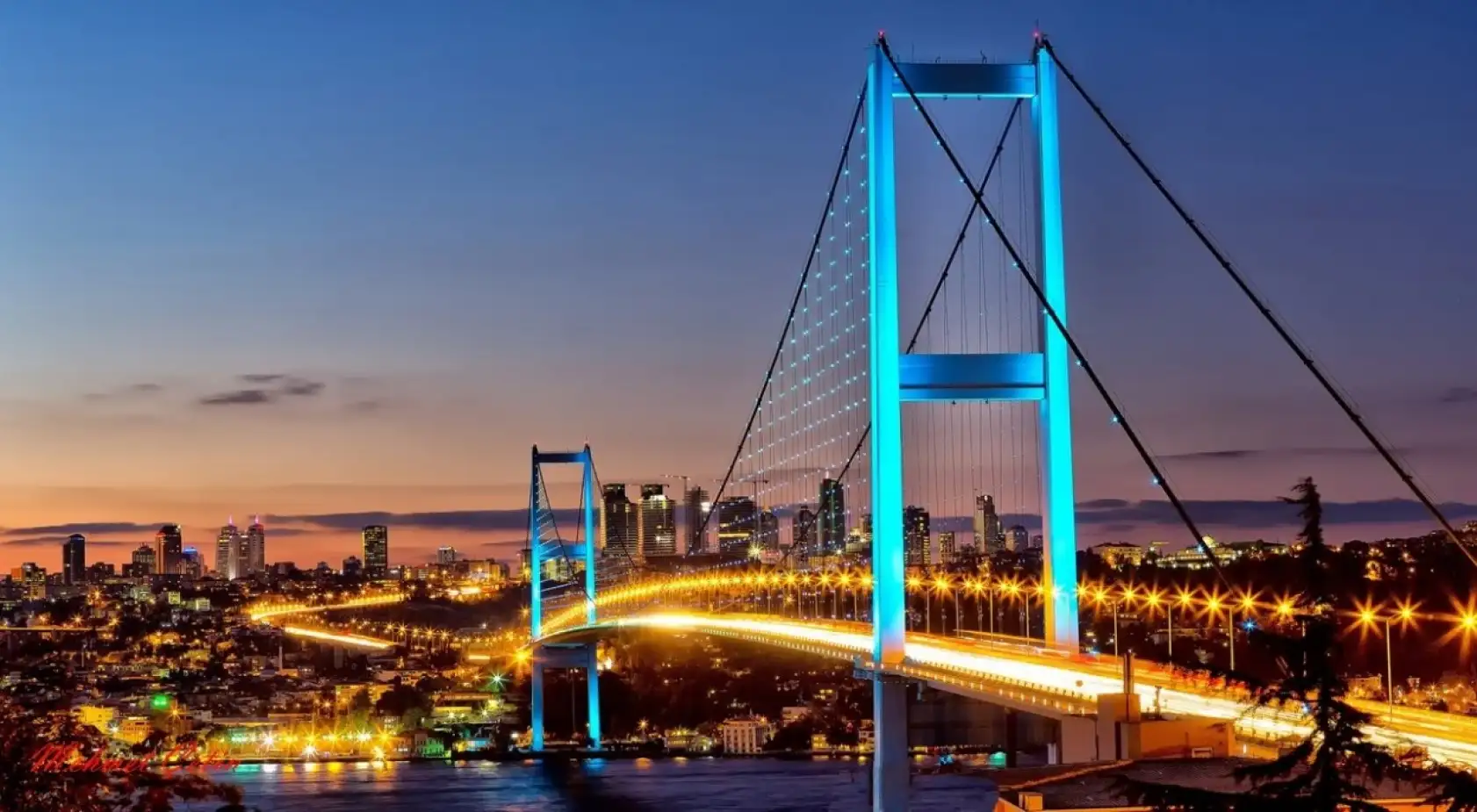 İstanbul'dan muhteşem kareler