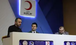 Genç Kızılay'dan Zorunlu Göç Çalıştayı