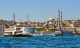 İstanbul'dan muhteşem kareler