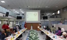 Yabancı Akademisyenlerden Kızılay'a Ziyaret