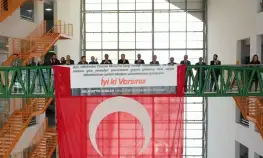 Alkışlar sağlığımız için çalışanlara...