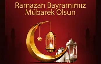 Bayrama Kavuşturana Hamdolsun